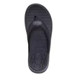 Heydude Tide Flip papucs Black Metallic