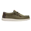 Heydude Wally Braided cipő Burnt Olive Delicioso Brown