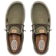 Heydude Wally Braided cipő Burnt Olive Delicioso Brown