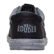 Heydude Wally Guard Stretch Sox cipő Flanel Grey Multi