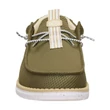 Heydude Wally Mesh Neutrals cipő Mocha Brown Multi 