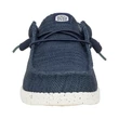 Heydude Wally Stretch Sox cipő Dawn Blue Multi
