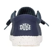 Heydude Wally Stretch Sox cipő Dawn Blue Multi