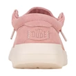 Heydude Wendy Comf Suede cipő Rose Dust