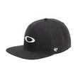 Oakley 47 B1b Ellipse Snapback sapka Blackout White