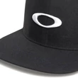 Oakley 47 B1b Ellipse Snapback sapka Blackout White