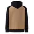 Oakley Bark Dwr Fleece kapucnis pulóver Black Pebble