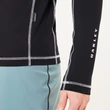 Oakley Bhodi Ellipse Rashguard hosszú ujjú póló Blackout