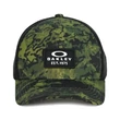 Oakley Patch Trucker sapka Tiger Camo Green