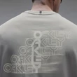 Oakley Stacked Flow póló Cement