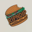 Ripndip Bite Me póló Bone
