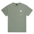 Ripndip Lord Nermal Pocket póló Sage Vintage Wash