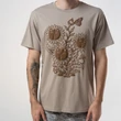 Ripndip Where The Flowers Bloom póló Sand