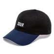 Sour Army Cap sapka Black Navy