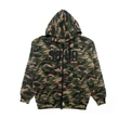 Sour Army Zip Hood pulóver Camo