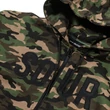 Sour Army Zip Hood pulóver Camo