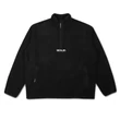 Sour Half Zip micro Fleece pulóver Black
