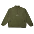 Sour Half Zip micro Fleece pulóver Olive