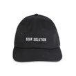 Sour Sour Solution Snapback sapka Black