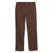 Vans Authentic Chino Straight nadrág Vintage Cocoa