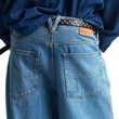 Vans Check-5 Baggy nadrág Stone Wash Blue