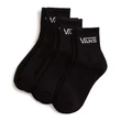 Vans Classic Half Crew 3 Pack zokni Black 3 pár