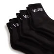 Vans Classic Half Crew 3 Pack zokni Black 3 pár