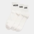 Vans Classic Half Crew zokni White 3 pár