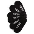 Vans Classic No Show 3 pack zokni Rox Black 3 pár
