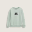 Vans Classic Oval Crew gyerek pulóver Grey Olive