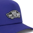 Vans Classic Patch Curved Bill Kids gyerek sapka Royal Cobalt