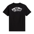 Vans Double Standard póló Black White