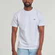 Vans Left Chest Logo póló Light Grey Heather