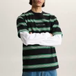 Vans Mesa Stripe póló Black Vivid