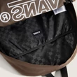 Vans Old Skool Drop V hátizsák Vintage Chocolate