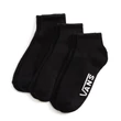 Vans Quarter Crew zokni Black 3 pár
