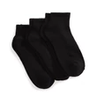 Vans Quarter Crew zokni Black 3 pár