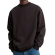 Vans Scripted Vans Crew pulóver Black