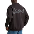 Vans Scripted Vans Crew pulóver Black