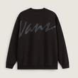 Vans Scripted Vans Crew pulóver Black