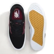 Vans SKATE Kyle Walker Wafflecup cipő Python Black