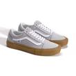 Vans Skate Old Skool cipő Crepe Light Grey Gum