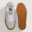 Vans SKATE Old Skool cipő Crepe Light Grey Gum