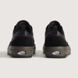 Vans SKATE Old Skool Wafflecup cipő Black Dark Gum