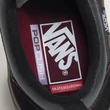 Vans SKATE Old Skool Wafflecup cipő Black Dark Gum