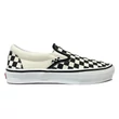 Vans Skate Slip-On cipő Checkerboard Black Off-White