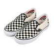 Vans Skate Slip-On cipő Checkerboard Black Off-White