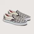 Vans Skate Slip-On cipő Checkerboard Black Off-White