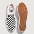 Vans Skate Slip-On cipő Checkerboard Black Off-White