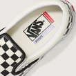 Vans Skate Slip-On cipő Checkerboard Black Off-White